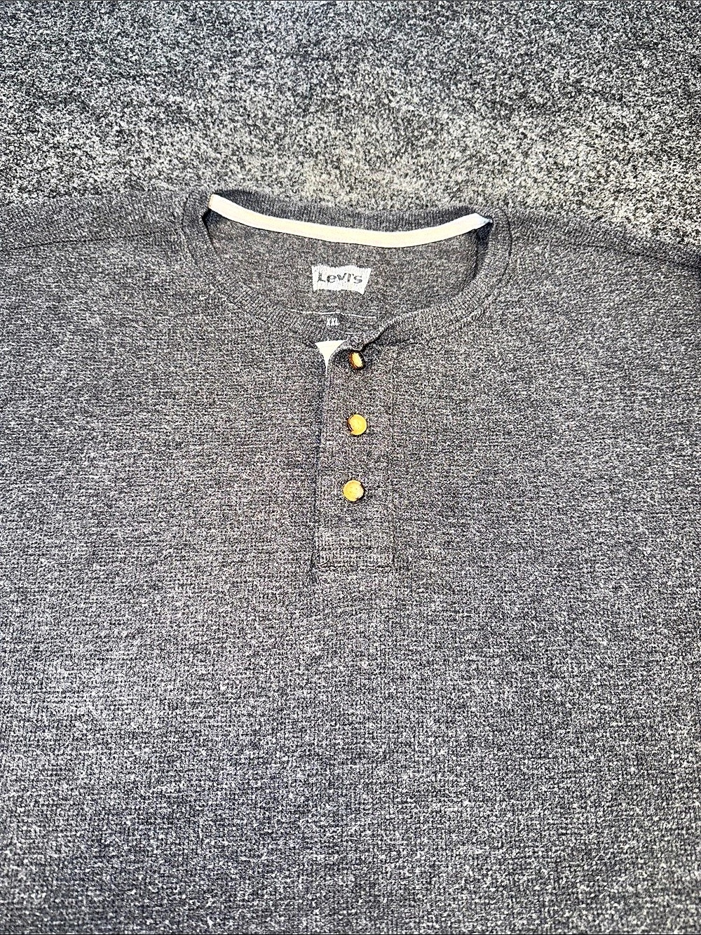 Levi's Men's LongSleeve Thermal XXL Original Levi Heavy/Durable/Comfy Material